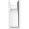 Ekena Millwork Standard Yorktown Architectural Grade PVC Rafter Tail, 4"W X 10"H X 12"L RFTP04X10X12YOR - alternate 2